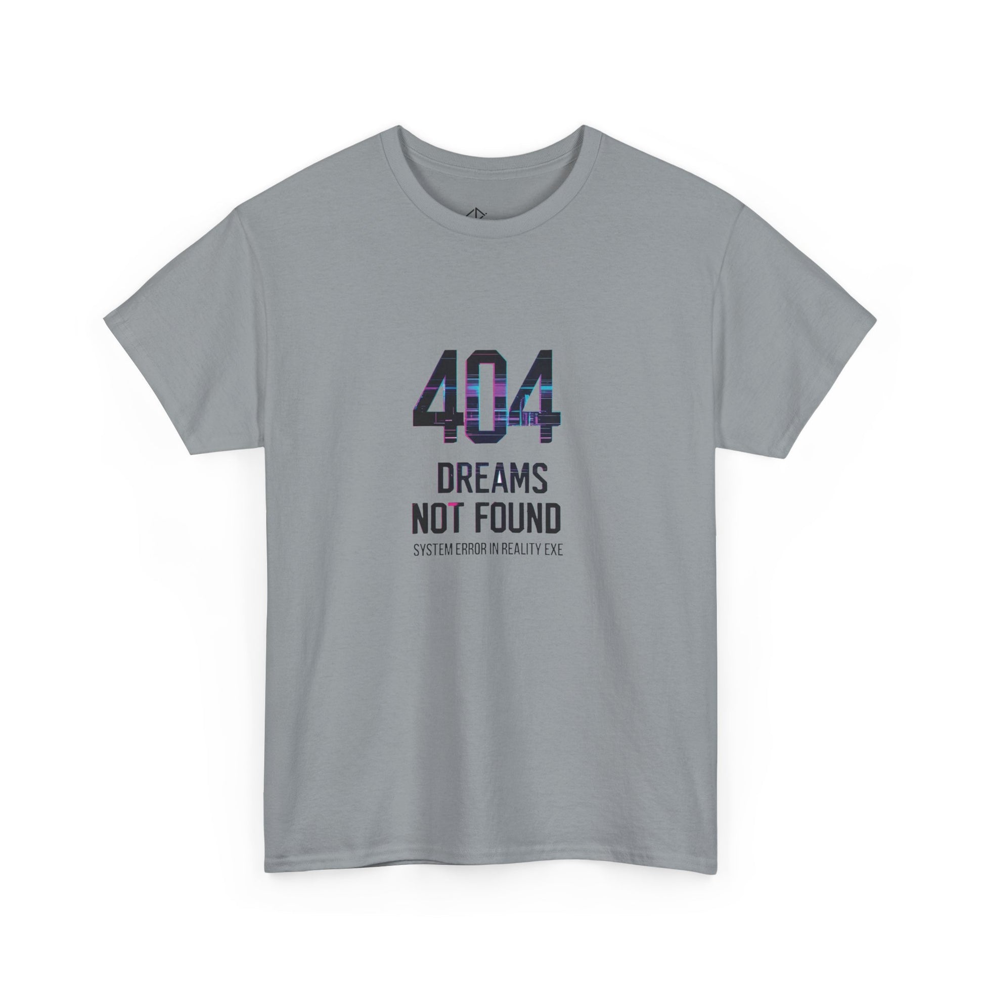 Neon 404 Dreams Not Found T-Shirt