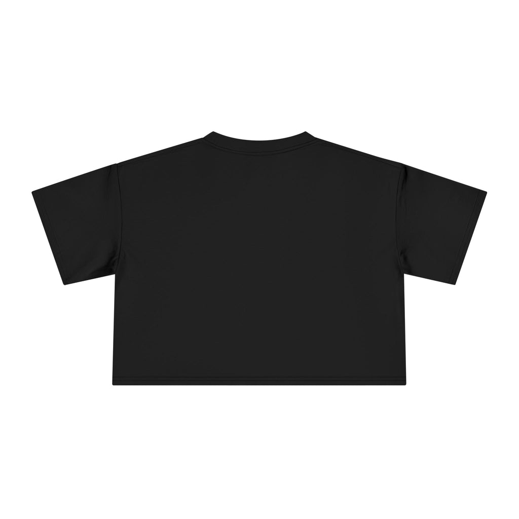 Rainbow Drip Crop Tee Women