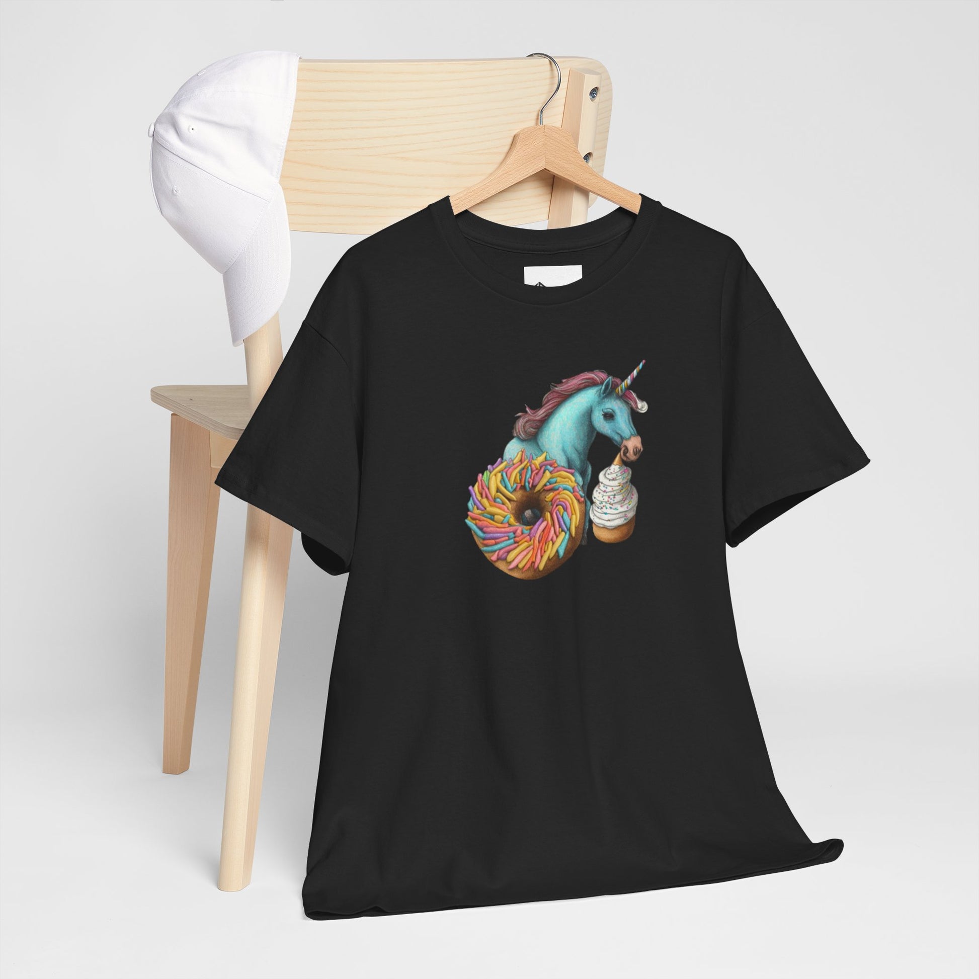 Unicorn and Donut Tshirt