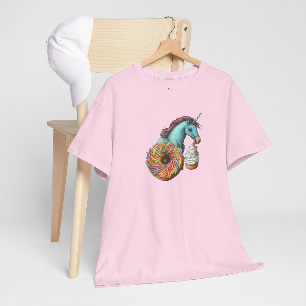 Unicorn and Donut Tshirt