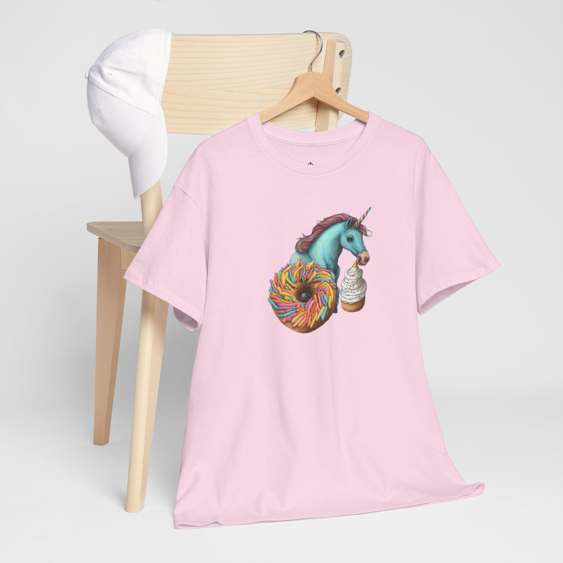 Unicorn and Donut Tshirt