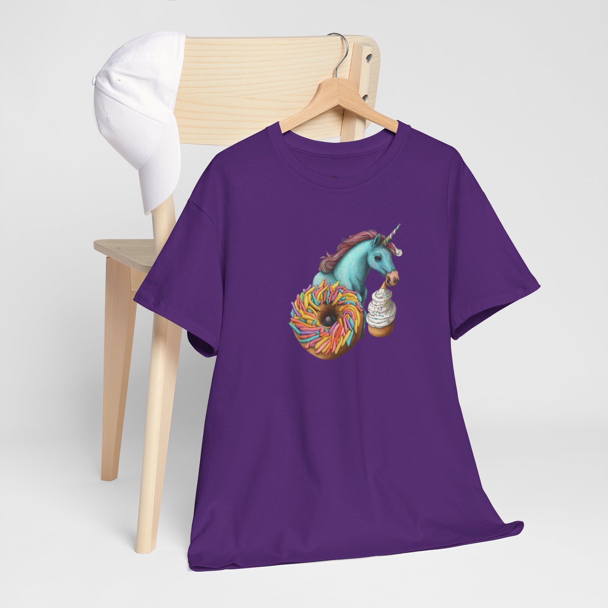 Unicorn and Donut Tshirt