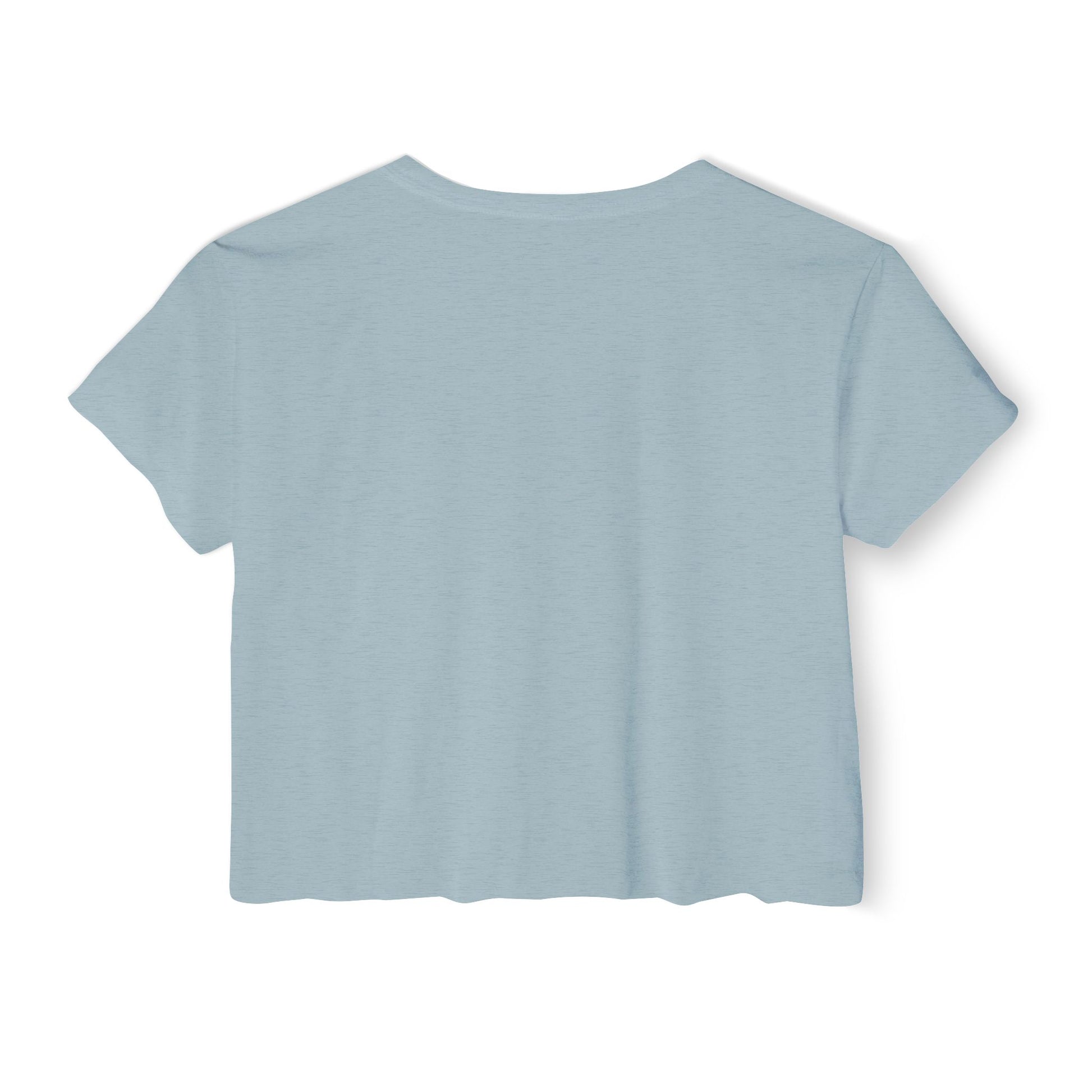 Colorful Handprint Festival Crop Top