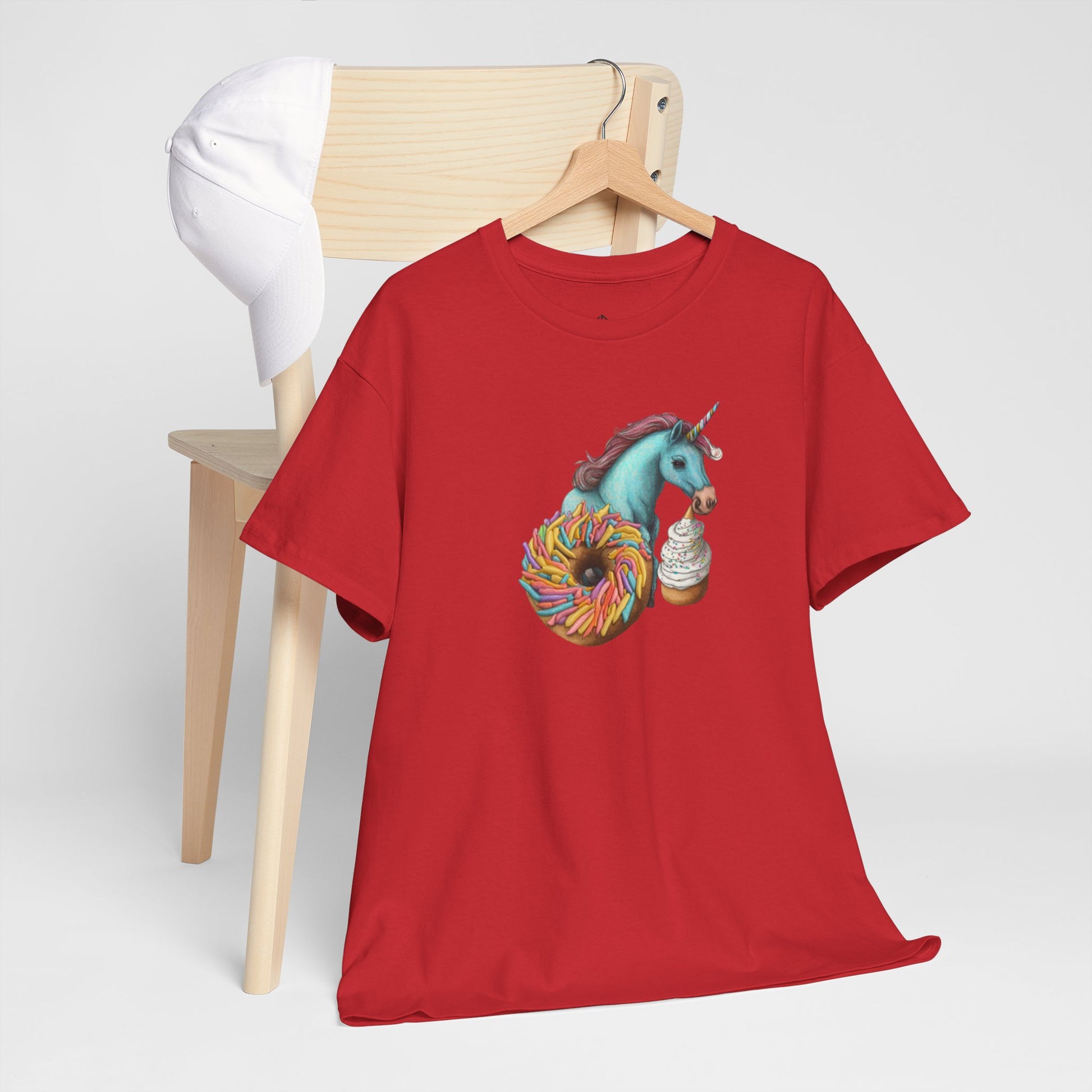Unicorn and Donut Tshirt