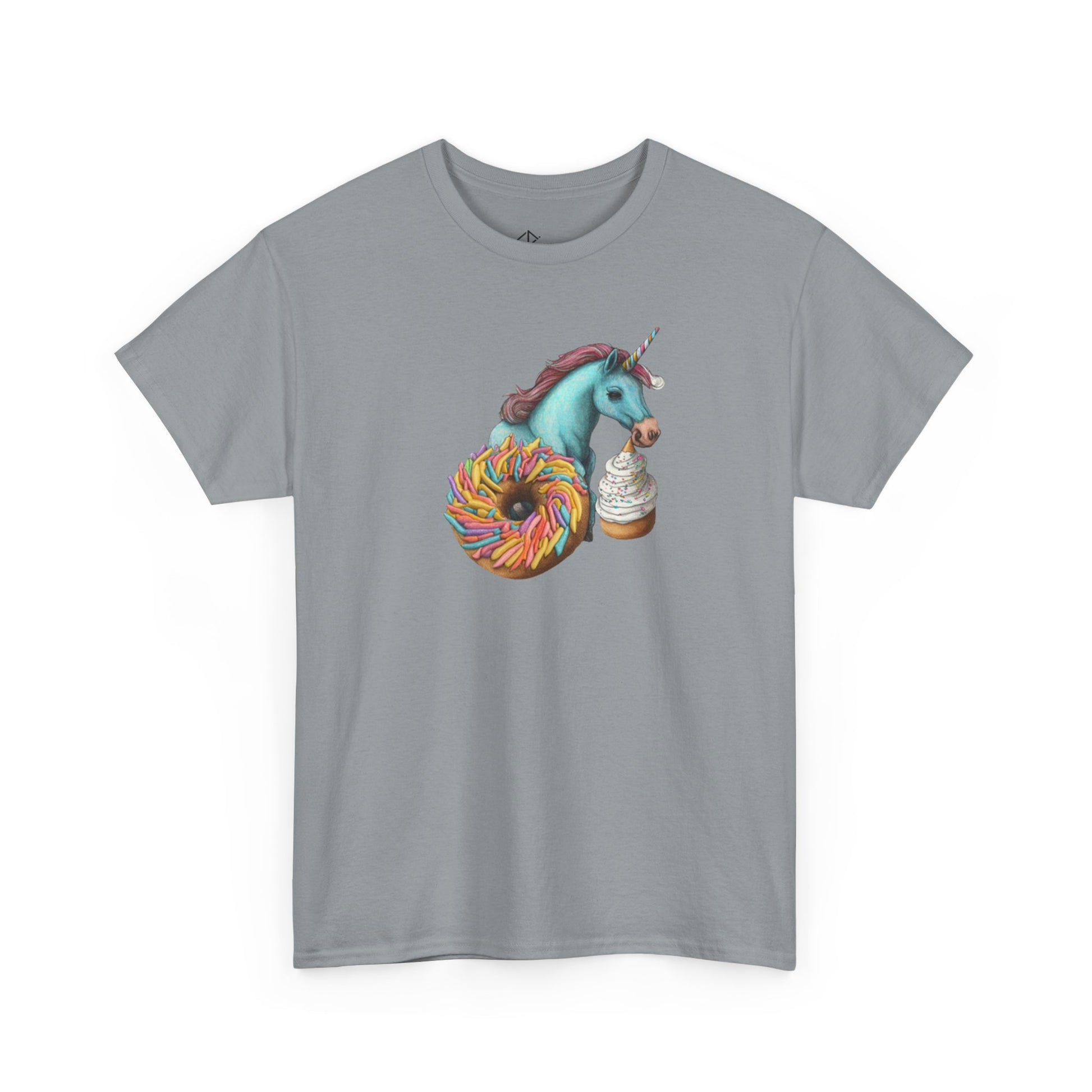 Unicorn and Donut Tshirt