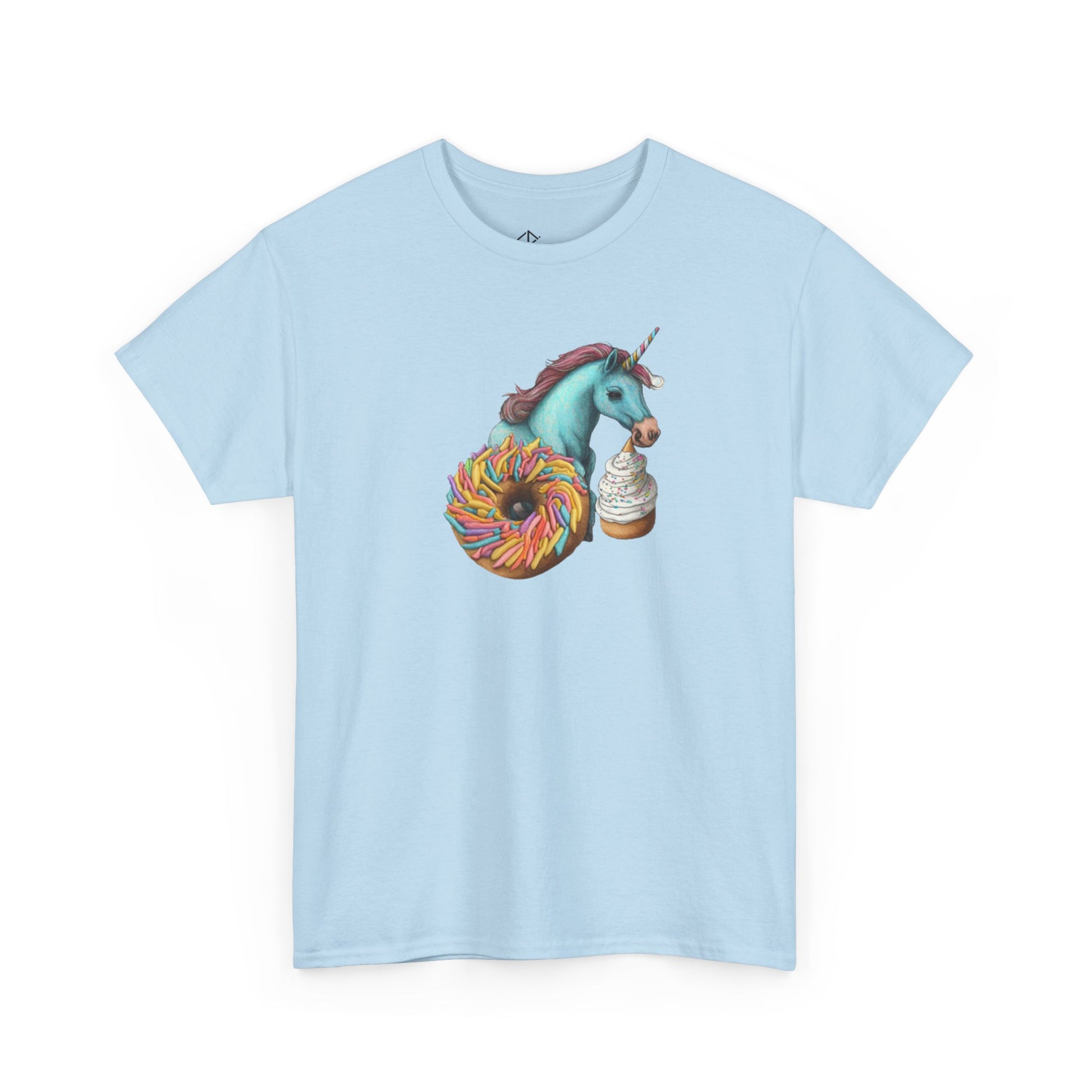 Unicorn and Donut Tshirt