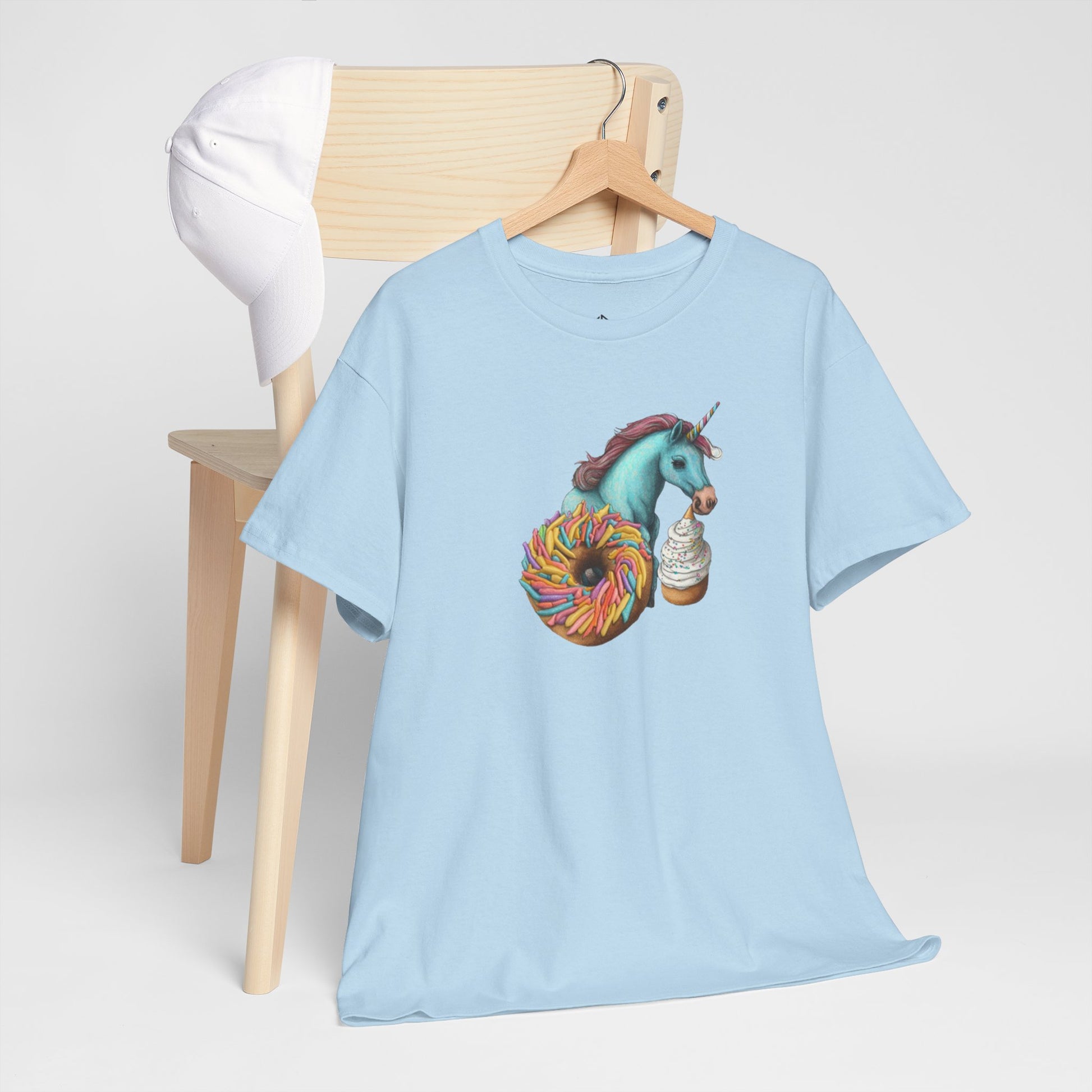 Unicorn and Donut Tshirt