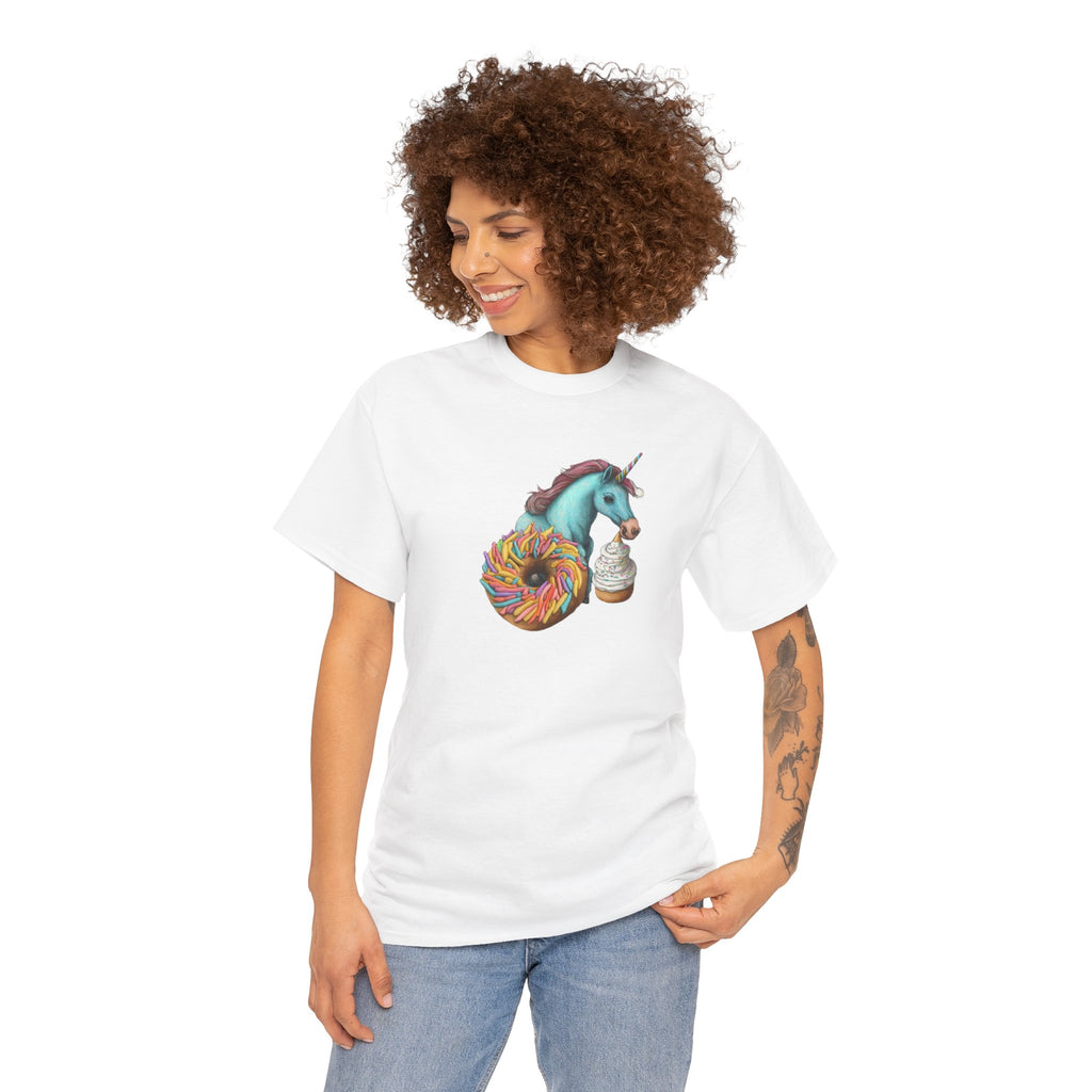 Unicorn and Donut Tshirt