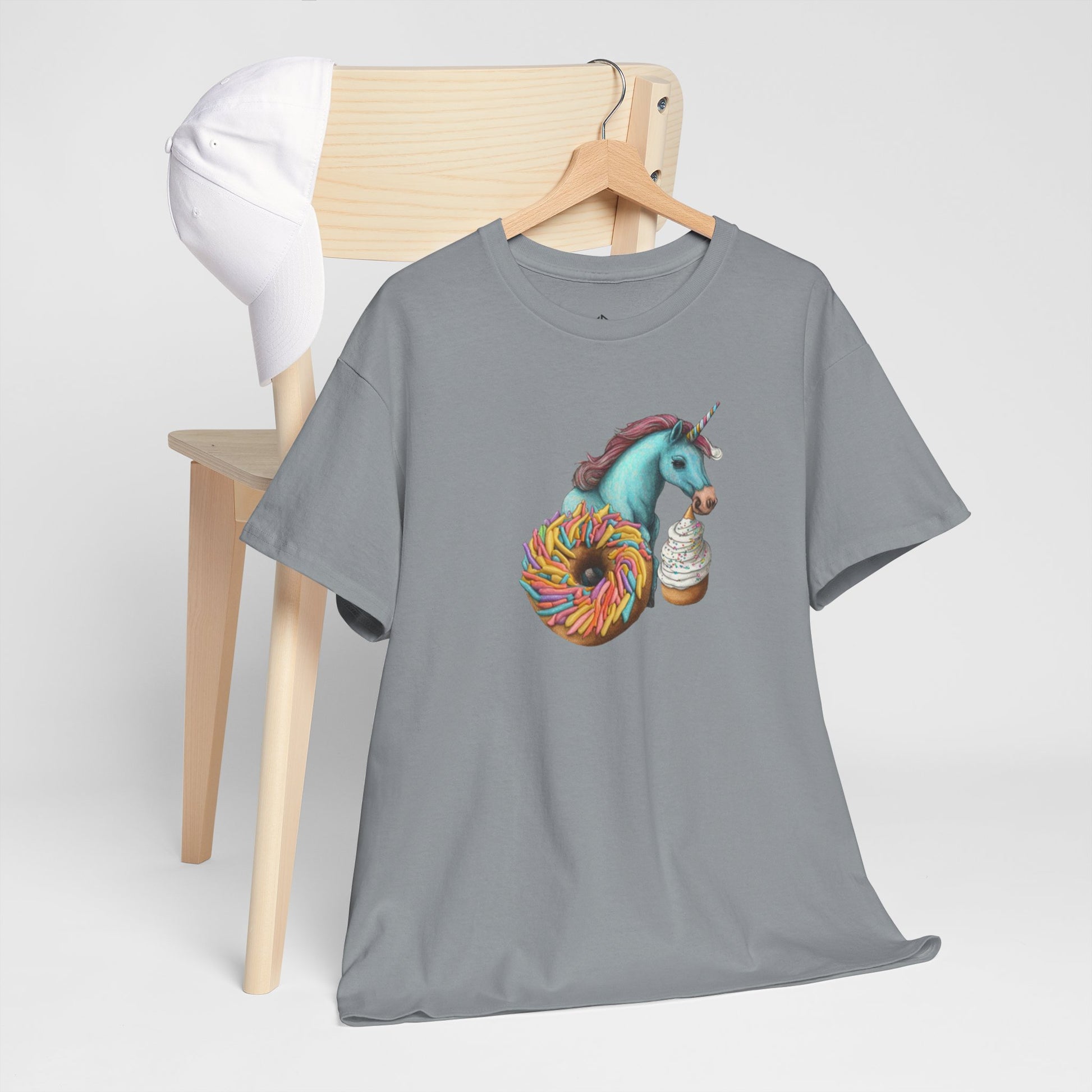 Unicorn and Donut Tshirt