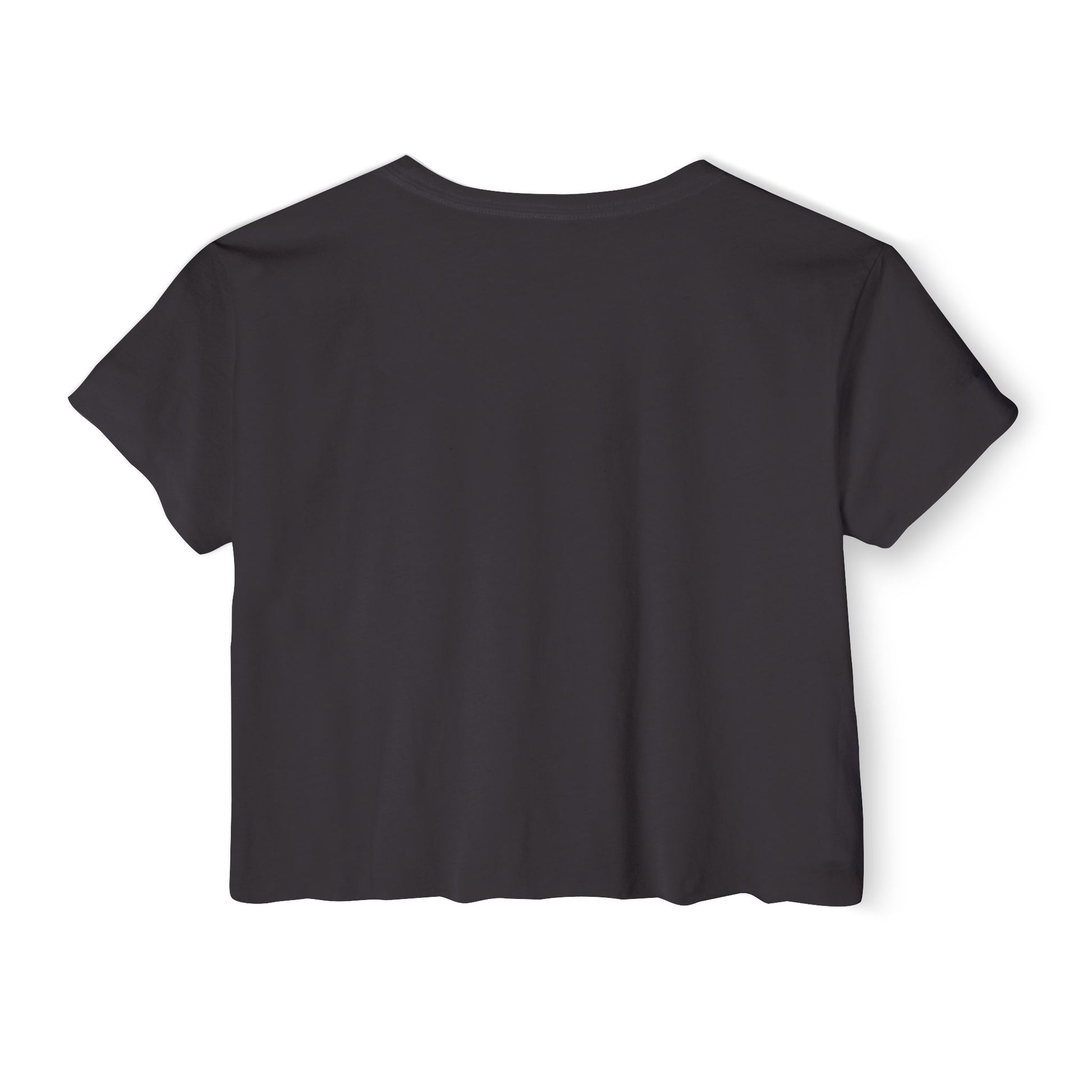 Colorful Handprint Festival Crop Top